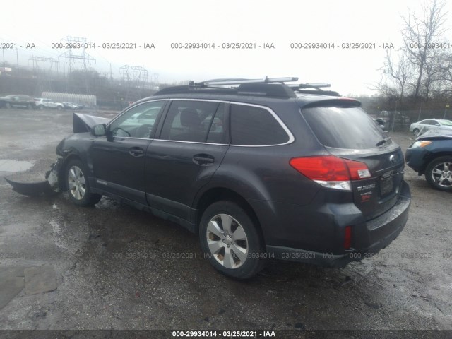 Photo 2 VIN: 4S4BRBCC8C3240315 - SUBARU OUTBACK 