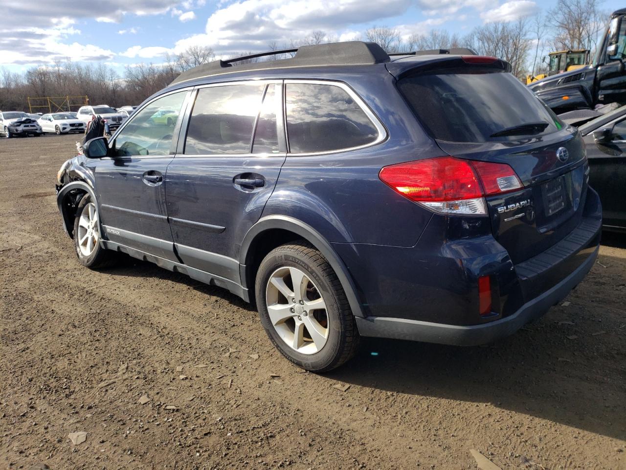 Photo 1 VIN: 4S4BRBCC8D1234740 - SUBARU OUTBACK 