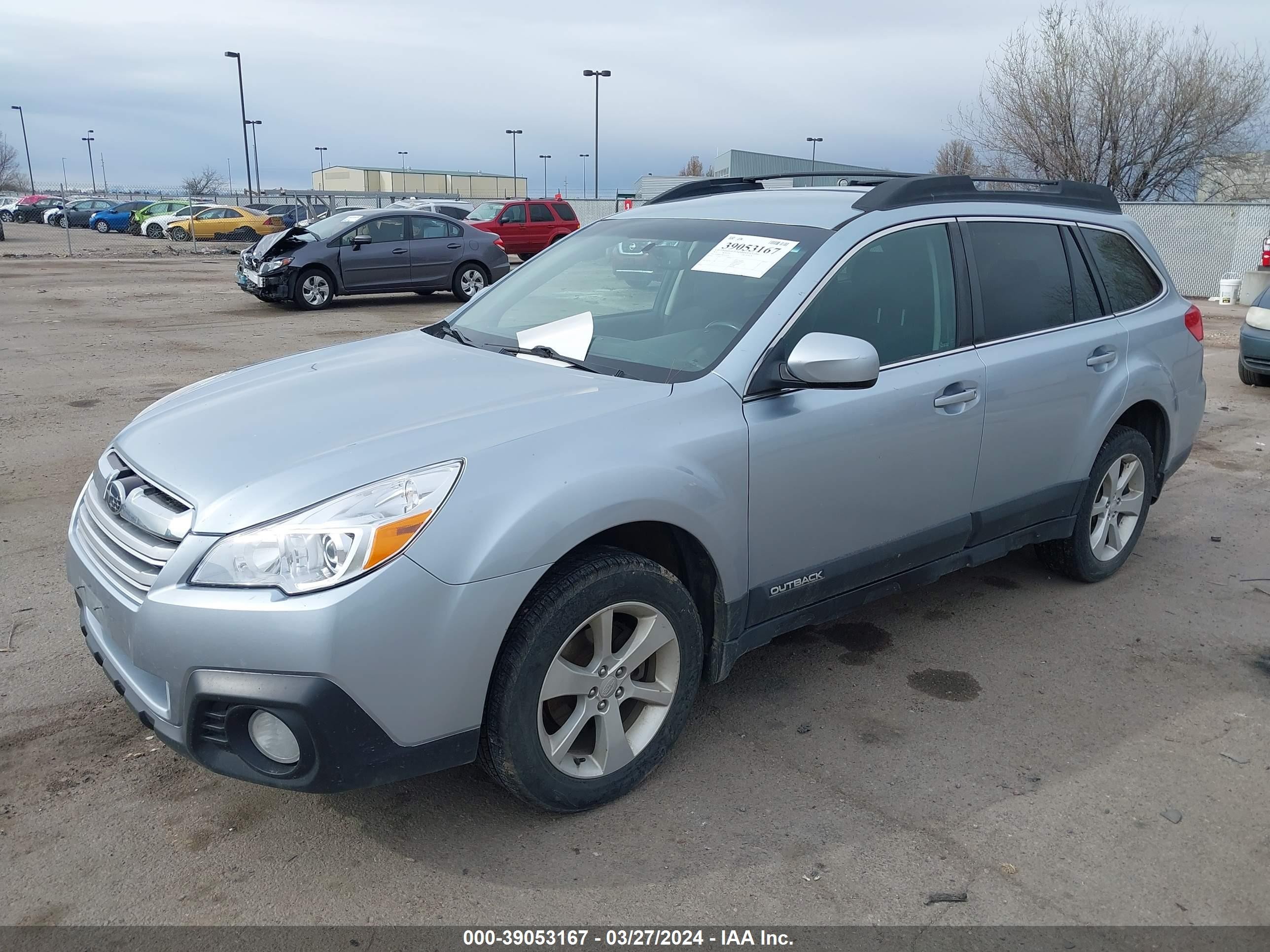 Photo 1 VIN: 4S4BRBCC8D3295218 - SUBARU OUTBACK 