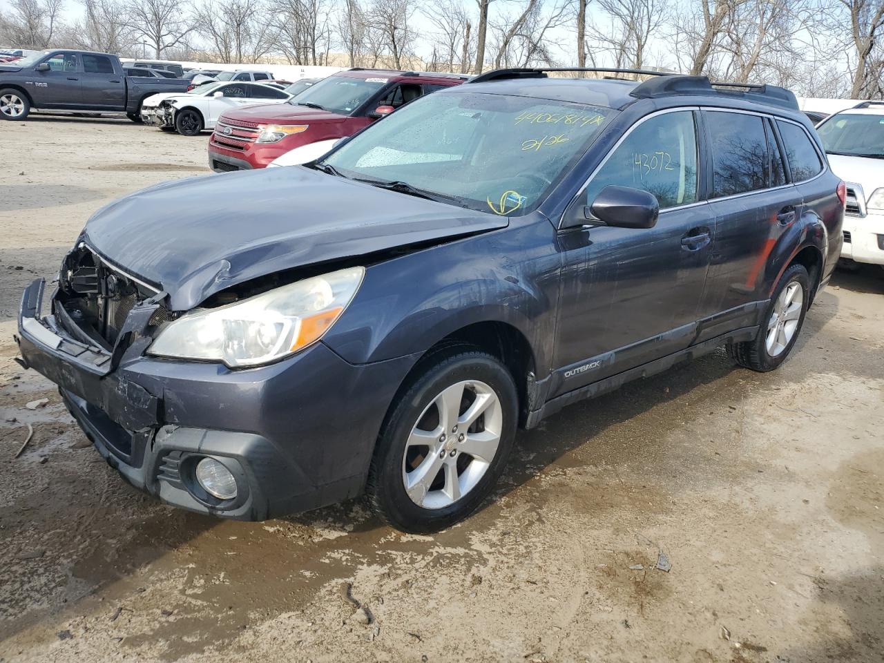 Photo 0 VIN: 4S4BRBCC8D3321865 - SUBARU OUTBACK 