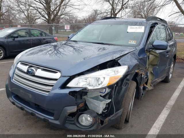 Photo 1 VIN: 4S4BRBCC8E3213957 - SUBARU OUTBACK 