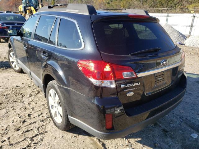 Photo 2 VIN: 4S4BRBCC9A3312295 - SUBARU OUTBACK 