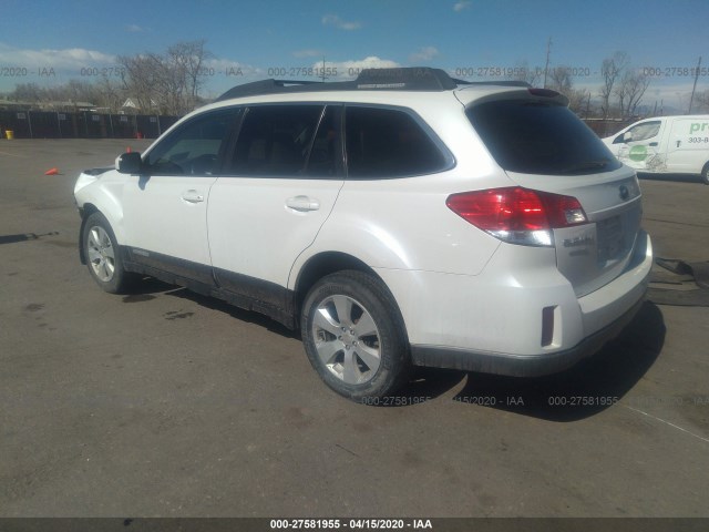 Photo 2 VIN: 4S4BRBCC9A3347242 - SUBARU OUTBACK 