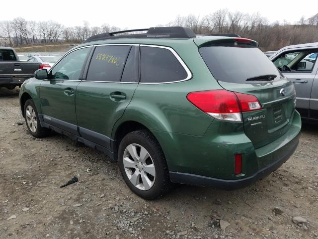 Photo 2 VIN: 4S4BRBCC9A3377759 - SUBARU OUTBACK 2. 