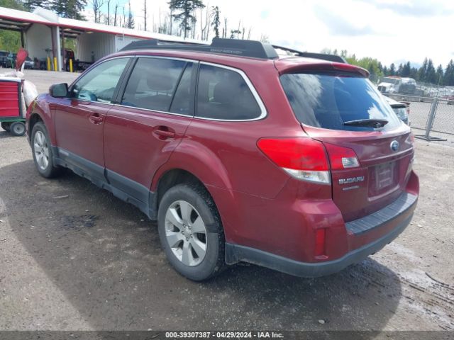 Photo 2 VIN: 4S4BRBCC9B3319118 - SUBARU OUTBACK 