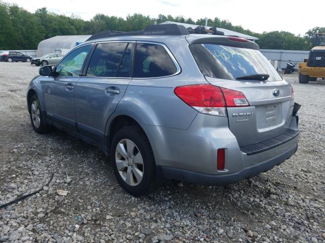 Photo 2 VIN: 4S4BRBCC9B3322634 - SUBARU OUTBACK 