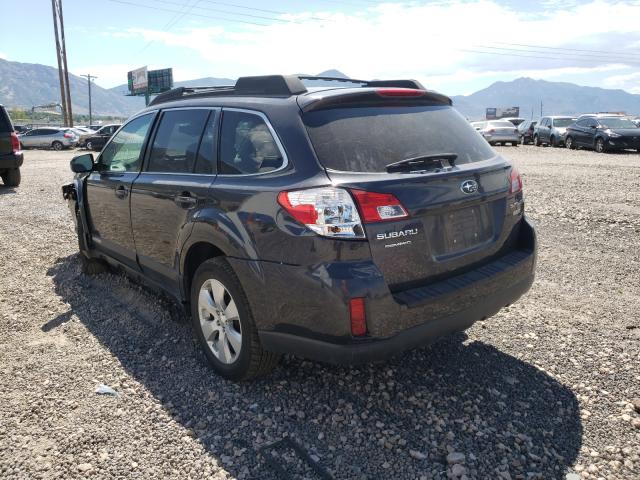 Photo 2 VIN: 4S4BRBCC9B3355407 - SUBARU OUTBACK 2. 