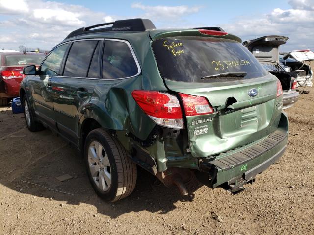 Photo 2 VIN: 4S4BRBCC9B3357514 - SUBARU OUTBACK 2. 