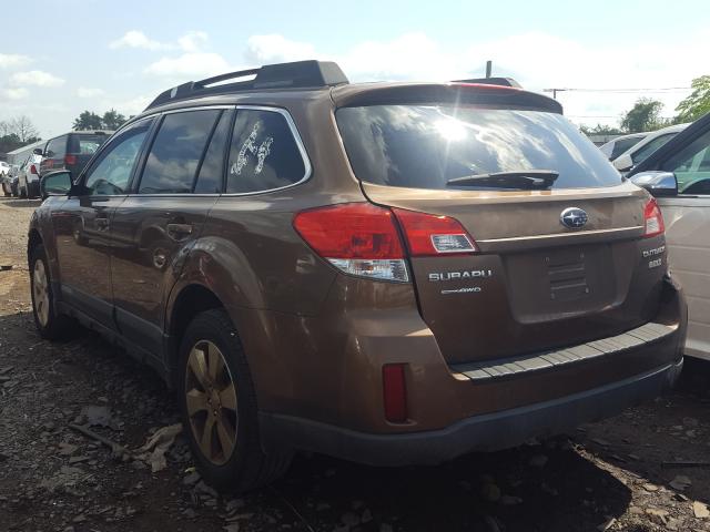 Photo 2 VIN: 4S4BRBCC9B3381098 - SUBARU OUTBACK 2. 