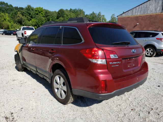 Photo 2 VIN: 4S4BRBCC9B3412043 - SUBARU OUTBACK 2. 