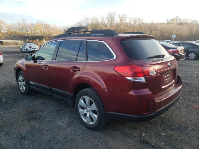 Photo 2 VIN: 4S4BRBCC9C3247323 - SUBARU OUTBACK 2. 