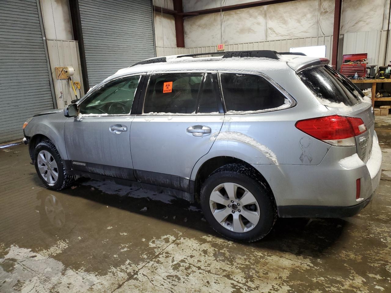 Photo 1 VIN: 4S4BRBCC9C3301607 - SUBARU OUTBACK 