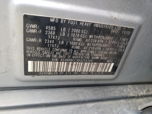 Photo 12 VIN: 4S4BRBCC9D3254340 - SUBARU OUTBACK 