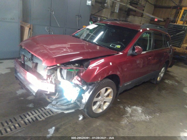 Photo 1 VIN: 4S4BRBCC9D3285488 - SUBARU OUTBACK 