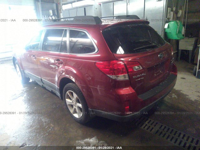 Photo 2 VIN: 4S4BRBCC9D3285488 - SUBARU OUTBACK 