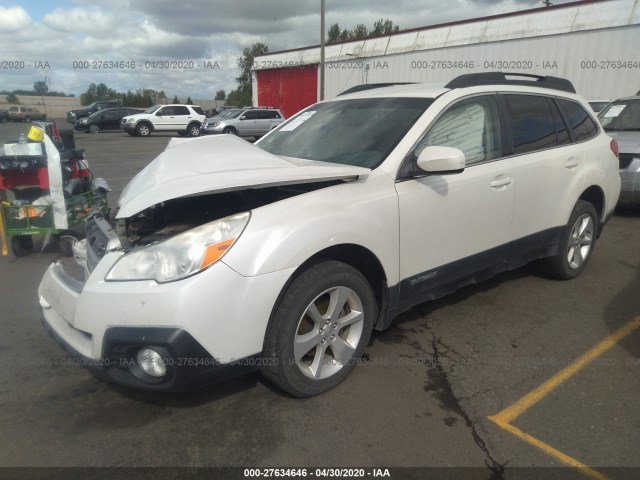 Photo 1 VIN: 4S4BRBCC9D3293638 - SUBARU OUTBACK 