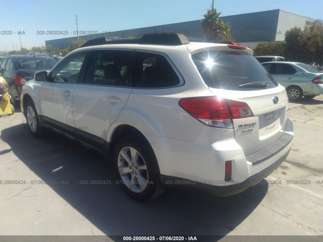 Photo 2 VIN: 4S4BRBCC9E3260432 - SUBARU OUTBACK 