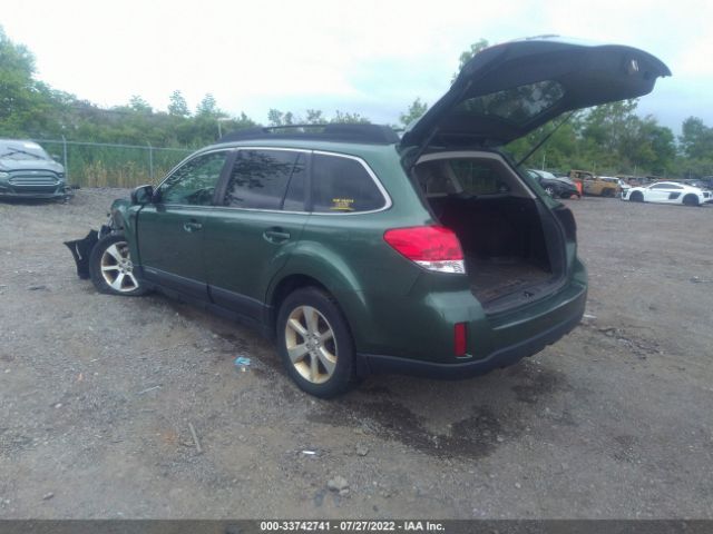 Photo 2 VIN: 4S4BRBCC9E3273990 - SUBARU OUTBACK 