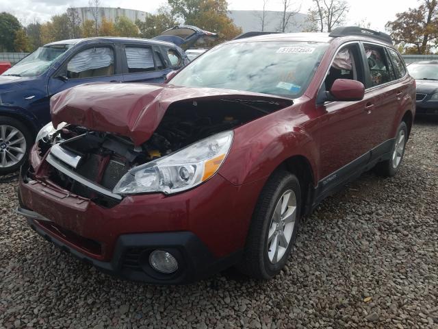 Photo 1 VIN: 4S4BRBCC9E3315087 - SUBARU OUTBACK 2. 