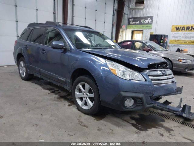 Photo 0 VIN: 4S4BRBCC9E3327837 - SUBARU OUTBACK 