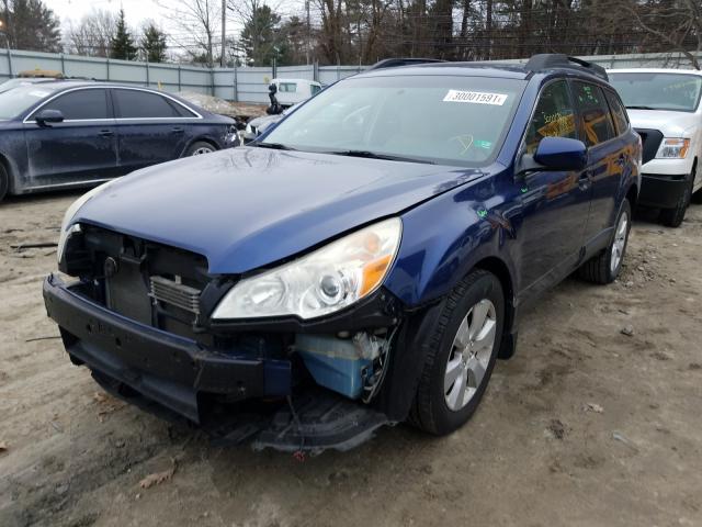 Photo 1 VIN: 4S4BRBCCXA3373526 - SUBARU OUTBACK 2. 