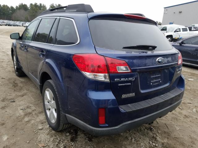 Photo 2 VIN: 4S4BRBCCXA3373526 - SUBARU OUTBACK 2. 