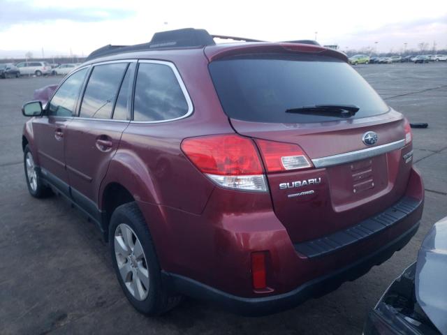 Photo 2 VIN: 4S4BRBCCXB1316398 - SUBARU OUTBACK 2. 