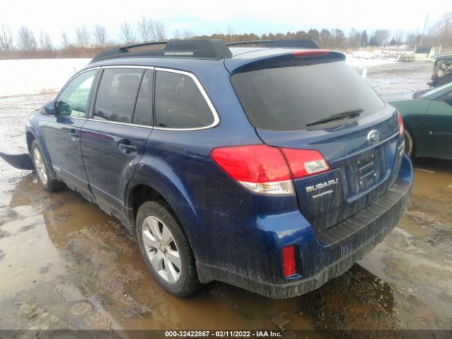 Photo 2 VIN: 4S4BRBCCXB3386875 - SUBARU OUTBACK 