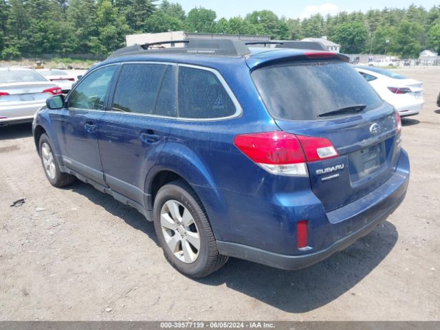 Photo 2 VIN: 4S4BRBCCXB3391087 - SUBARU OUTBACK 