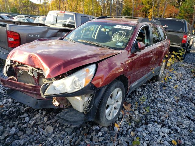 Photo 1 VIN: 4S4BRBCCXC1254471 - SUBARU OUTBACK 2. 