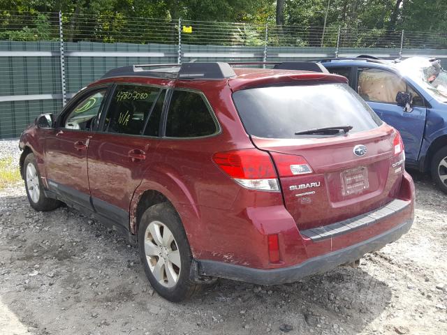 Photo 2 VIN: 4S4BRBCCXC1254471 - SUBARU OUTBACK 2. 