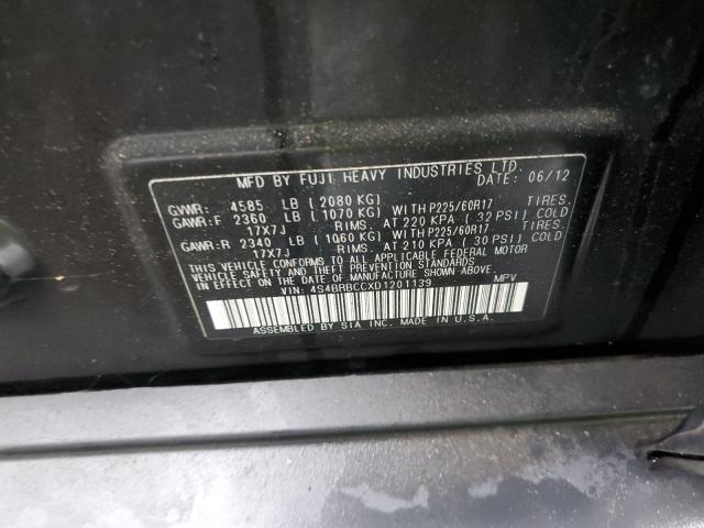 Photo 11 VIN: 4S4BRBCCXD1201139 - SUBARU OUTBACK 2. 