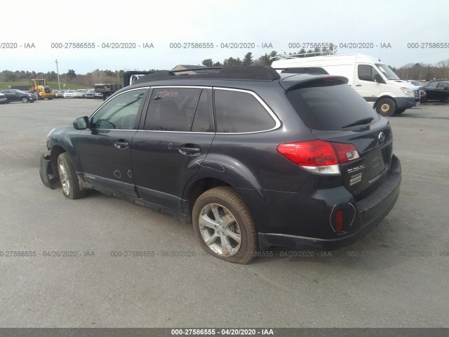 Photo 2 VIN: 4S4BRBCCXD3226529 - SUBARU OUTBACK 