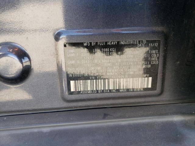 Photo 12 VIN: 4S4BRBCCXD3260616 - SUBARU OUTBACK 2. 