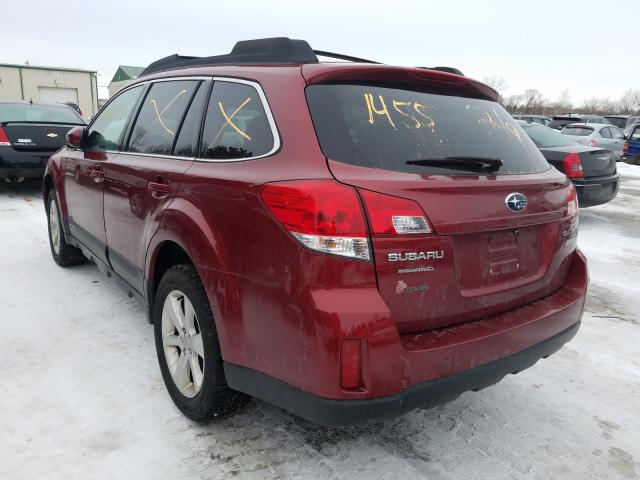 Photo 2 VIN: 4S4BRBCCXD3315470 - SUBARU OUTBACK 2. 