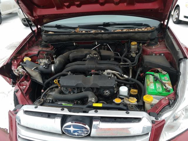 Photo 6 VIN: 4S4BRBCCXD3315470 - SUBARU OUTBACK 2. 