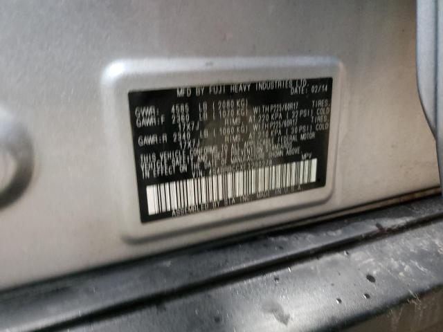 Photo 12 VIN: 4S4BRBCCXE3290278 - SUBARU OUTBACK 2. 