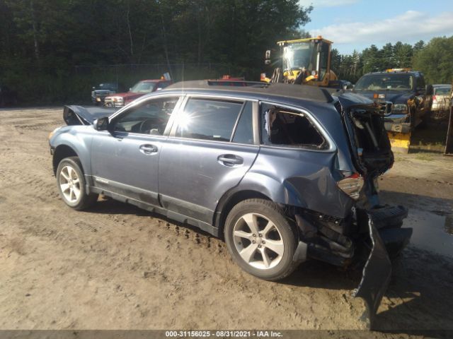 Photo 2 VIN: 4S4BRBCCXE3293830 - SUBARU OUTBACK 