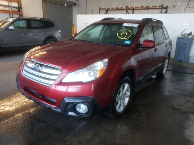 Photo 1 VIN: 4S4BRBCCXE3302560 - SUBARU OUTBACK 2. 