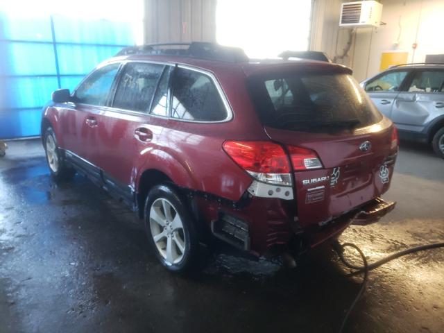 Photo 2 VIN: 4S4BRBCCXE3302560 - SUBARU OUTBACK 2. 