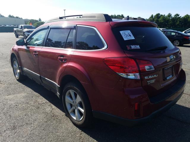 Photo 2 VIN: 4S4BRBCCXE3302784 - SUBARU OUTBACK 2. 