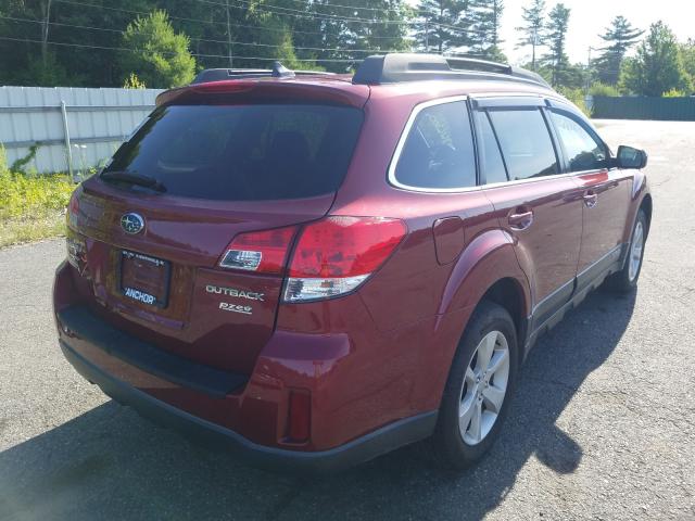 Photo 3 VIN: 4S4BRBCCXE3302784 - SUBARU OUTBACK 2. 