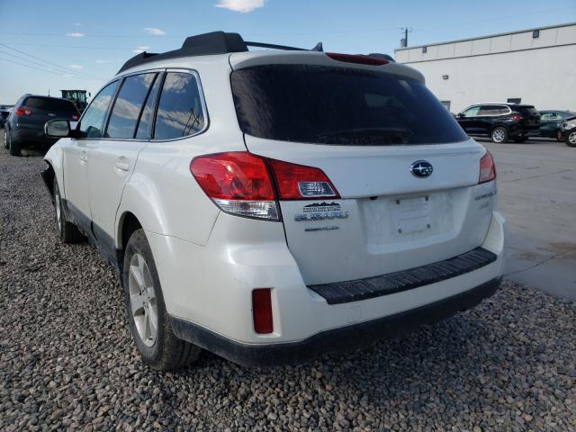 Photo 2 VIN: 4S4BRBDC0E3248247 - SUBARU OUTBACK 2. 