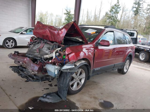 Photo 1 VIN: 4S4BRBDC1E3271780 - SUBARU OUTBACK 