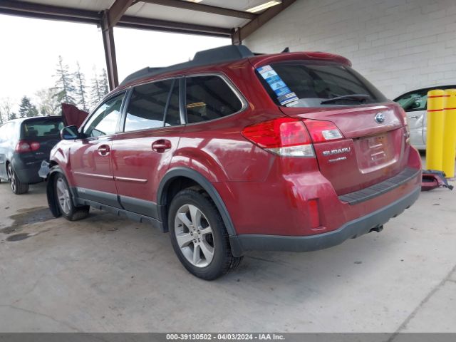 Photo 2 VIN: 4S4BRBDC1E3271780 - SUBARU OUTBACK 