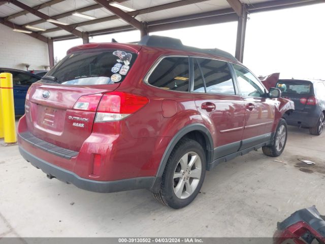 Photo 3 VIN: 4S4BRBDC1E3271780 - SUBARU OUTBACK 