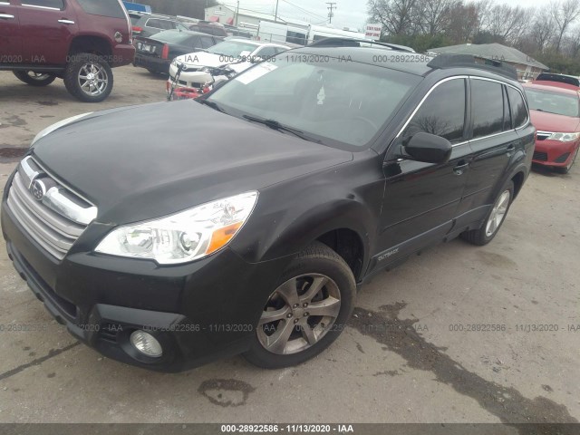 Photo 1 VIN: 4S4BRBDC1E3315566 - SUBARU OUTBACK 