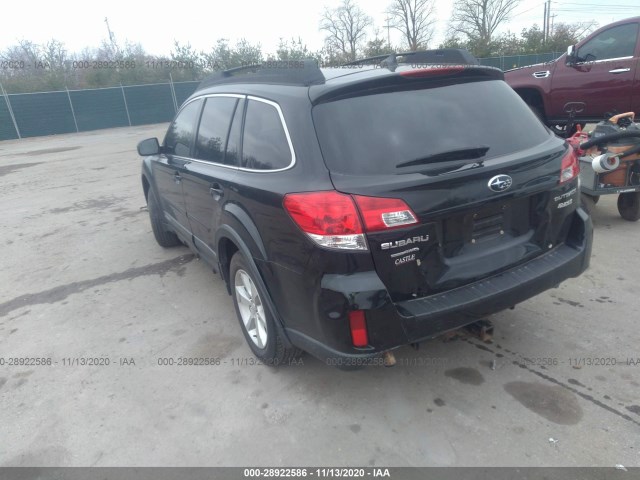 Photo 2 VIN: 4S4BRBDC1E3315566 - SUBARU OUTBACK 