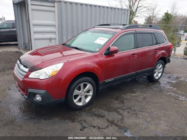 Photo 1 VIN: 4S4BRBDC2E3208784 - SUBARU OUTBACK 