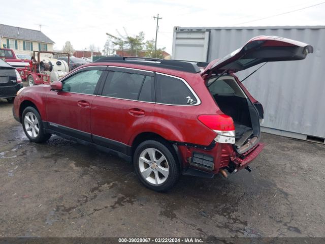 Photo 2 VIN: 4S4BRBDC2E3208784 - SUBARU OUTBACK 